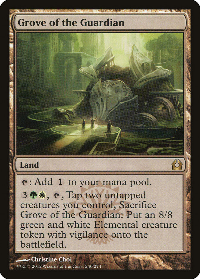 Grove of the Guardian [Return to Ravnica] | Local Legends
