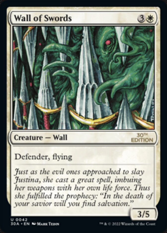 Wall of Swords [30th Anniversary Edition] | Local Legends