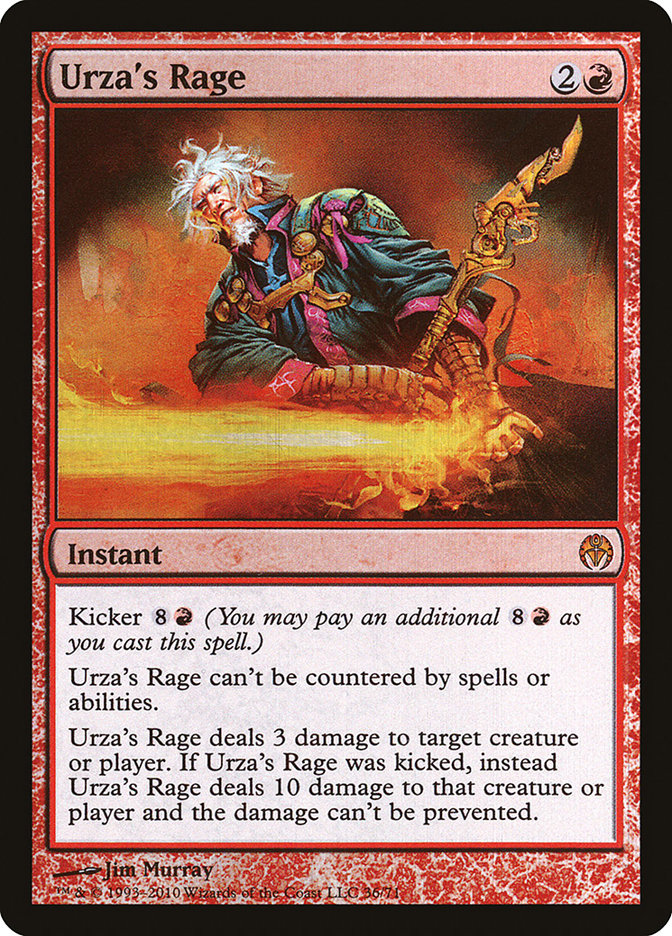 Urza's Rage [Duel Decks: Phyrexia vs. the Coalition] | Local Legends