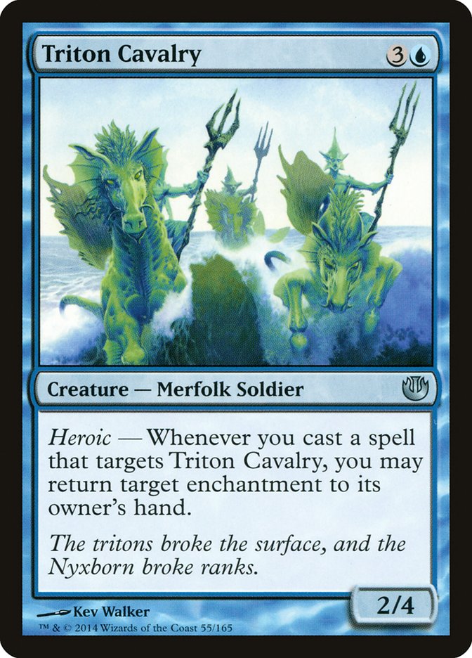 Triton Cavalry [Journey into Nyx] | Golgari Games