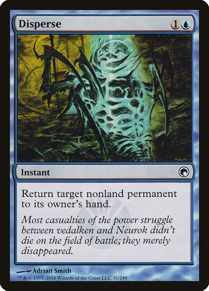 Disperse [Scars of Mirrodin] | Local Legends
