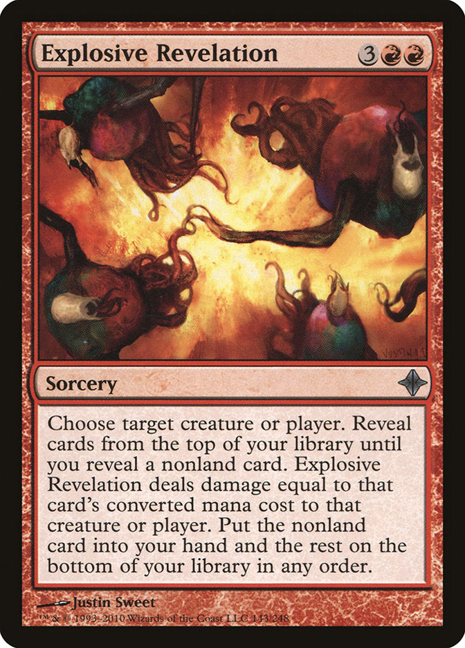 Explosive Revelation [Rise of the Eldrazi] | Local Legends