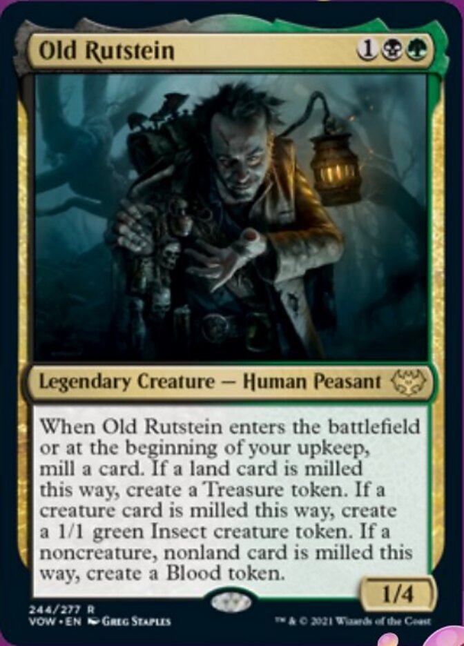 Old Rutstein [Innistrad: Crimson Vow] | Local Legends