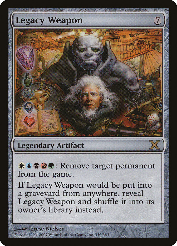 Legacy Weapon [Tenth Edition] | Local Legends