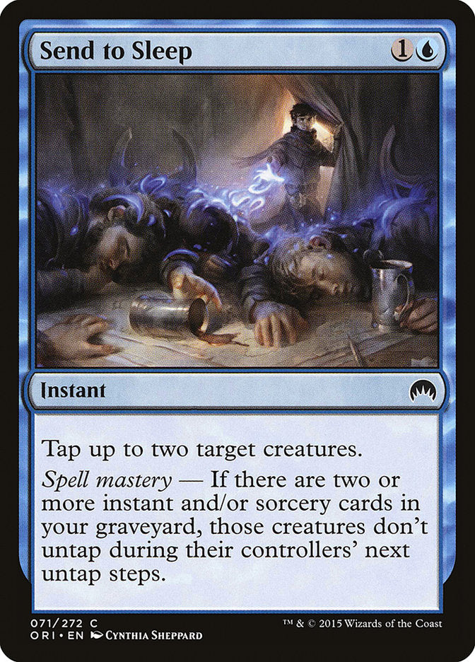 Send to Sleep [Magic Origins] | Local Legends