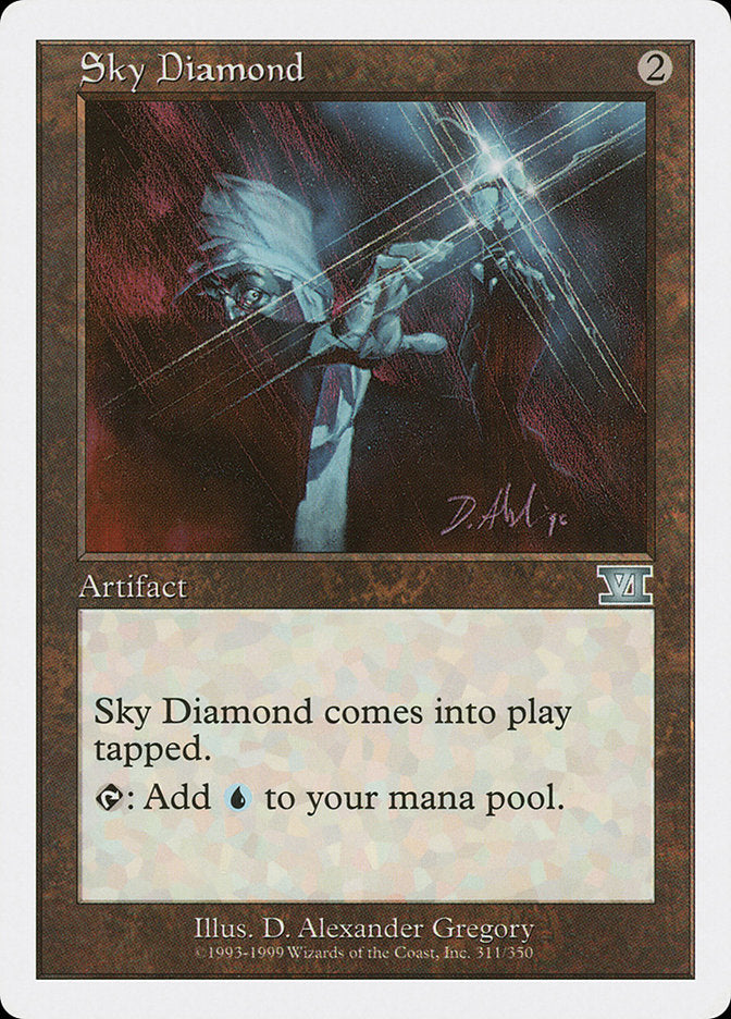 Sky Diamond [Classic Sixth Edition] | Golgari Games