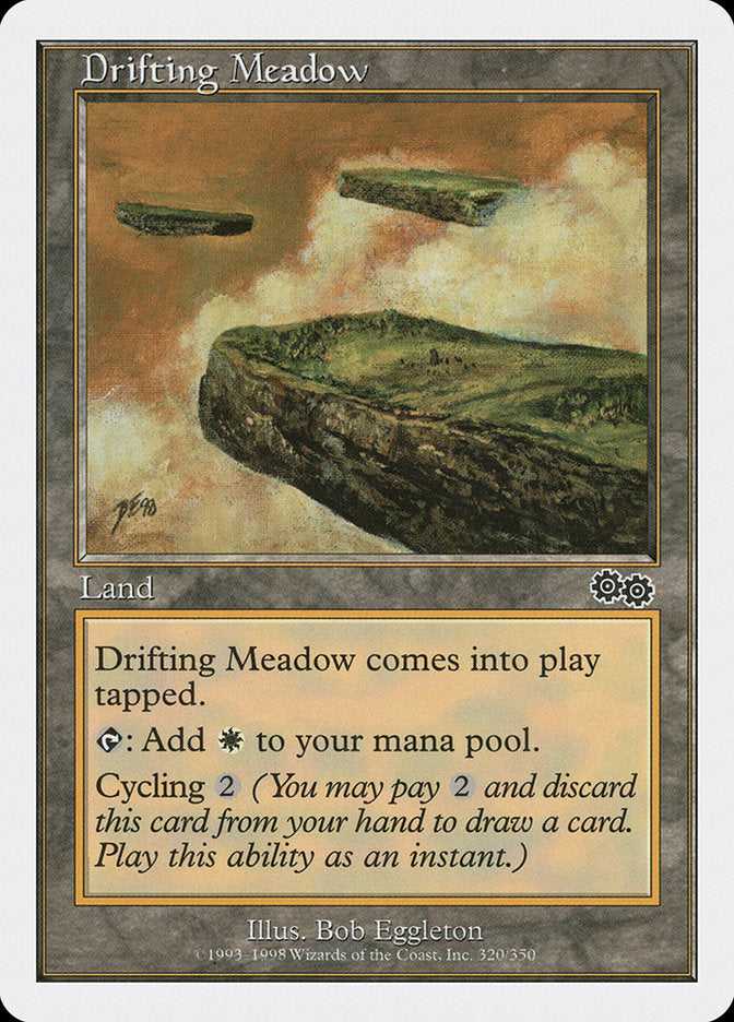 Drifting Meadow [Anthologies] | Golgari Games