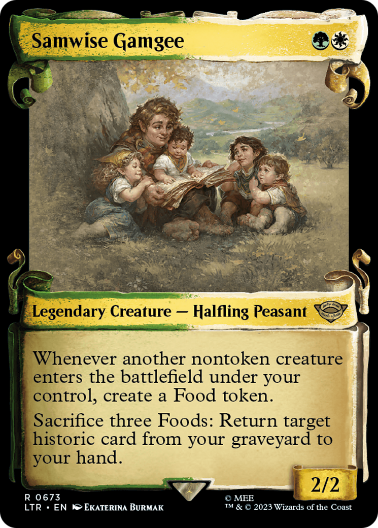 Samwise Gamgee [The Lord of the Rings: Tales of Middle-Earth Showcase Scrolls] | Local Legends