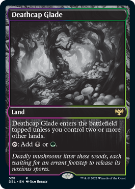 Deathcap Glade [Innistrad: Double Feature] | Golgari Games