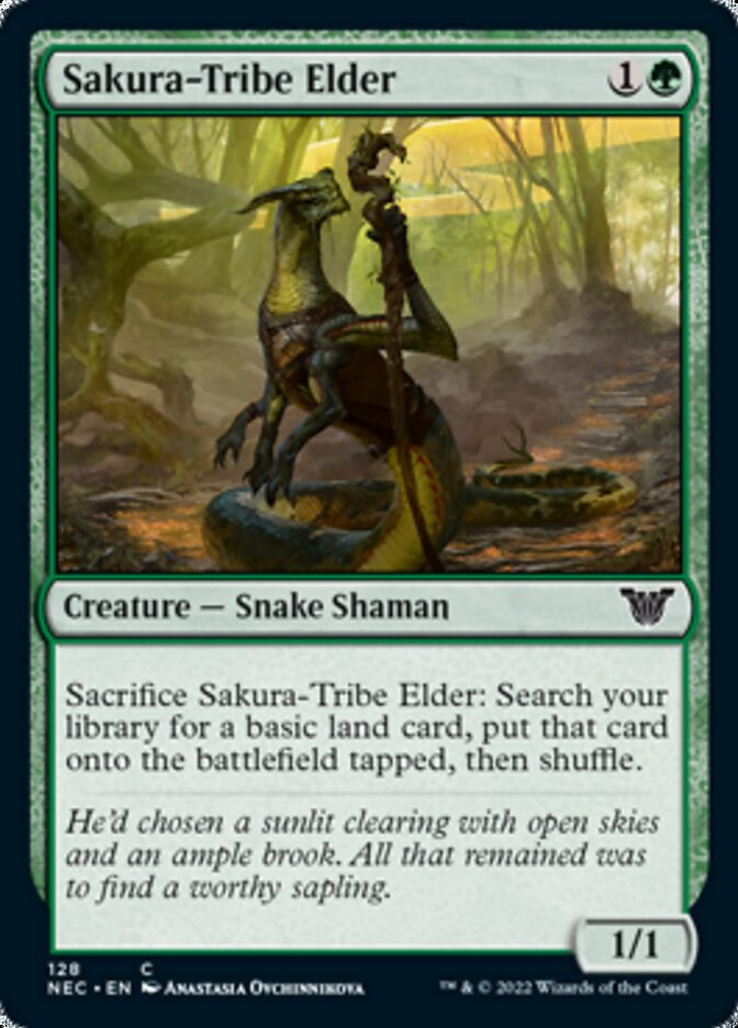 Sakura-Tribe Elder [Kamigawa: Neon Dynasty Commander] | Local Legends