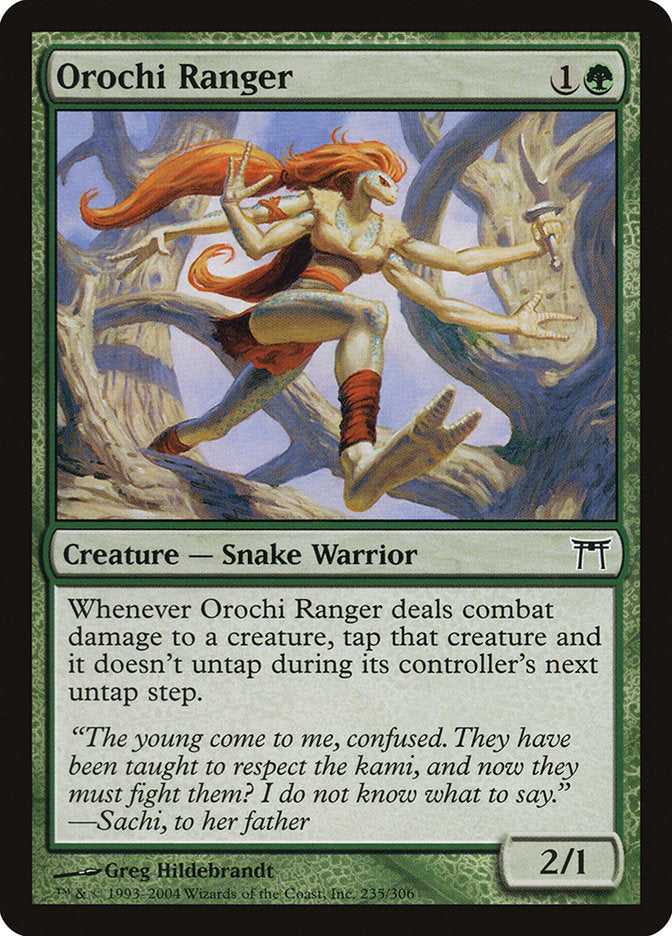 Orochi Ranger [Champions of Kamigawa] | Local Legends