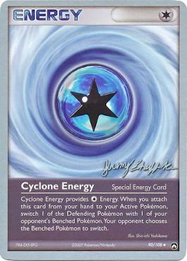 Cyclone Energy (90/108) (Rambolt - Jeremy Scharff-Kim) [World Championships 2007] | Golgari Games