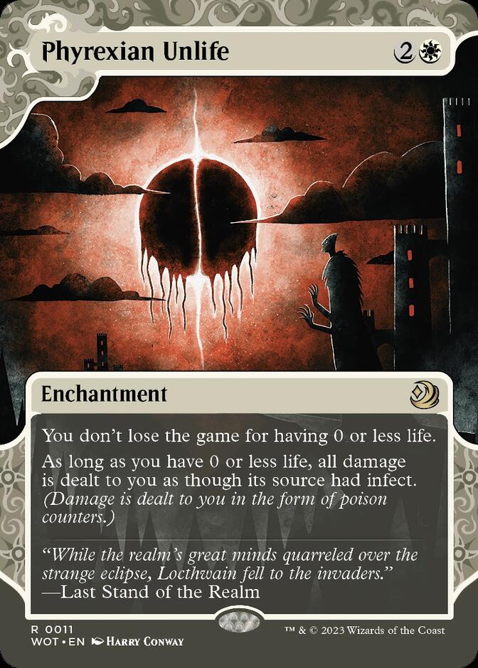 Phyrexian Unlife [Wilds of Eldraine: Enchanting Tales] | Local Legends