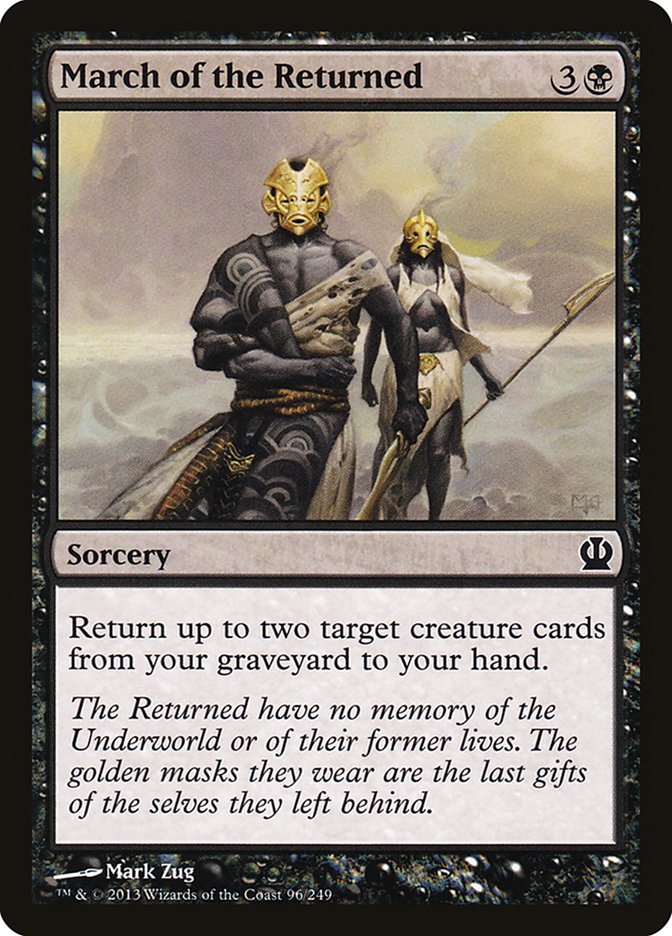 March of the Returned [Theros] | Local Legends