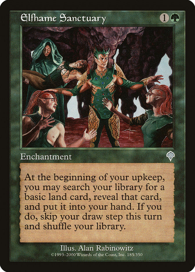 Elfhame Sanctuary [Invasion] | Local Legends