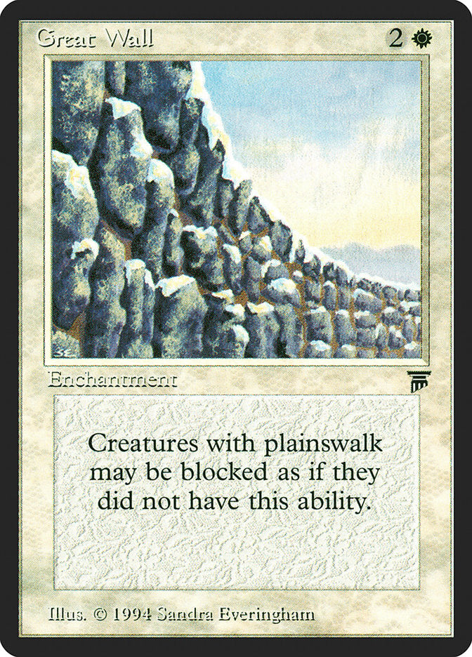 Great Wall [Legends] | Local Legends