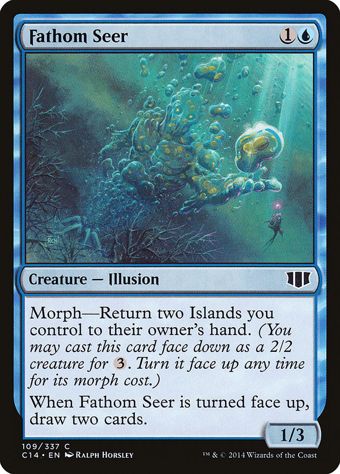 Fathom Seer [Commander 2014] | Golgari Games