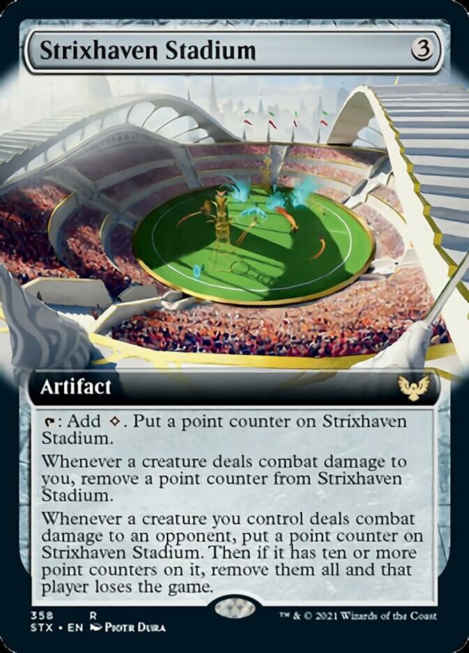 Strixhaven Stadium (Extended Art) [Strixhaven: School of Mages] | Local Legends