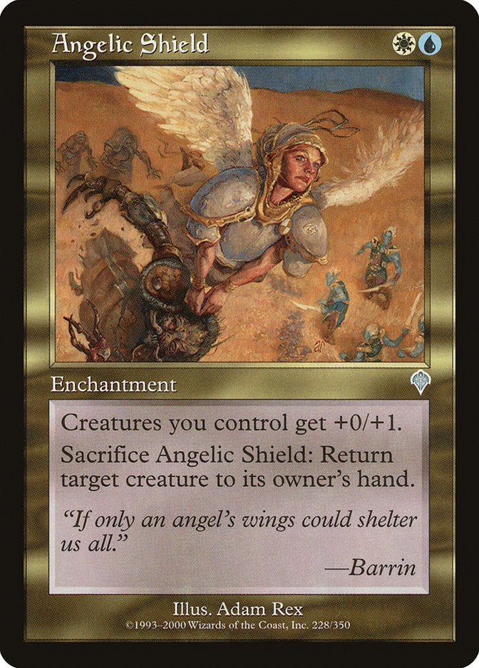 Angelic Shield [Invasion] | Golgari Games