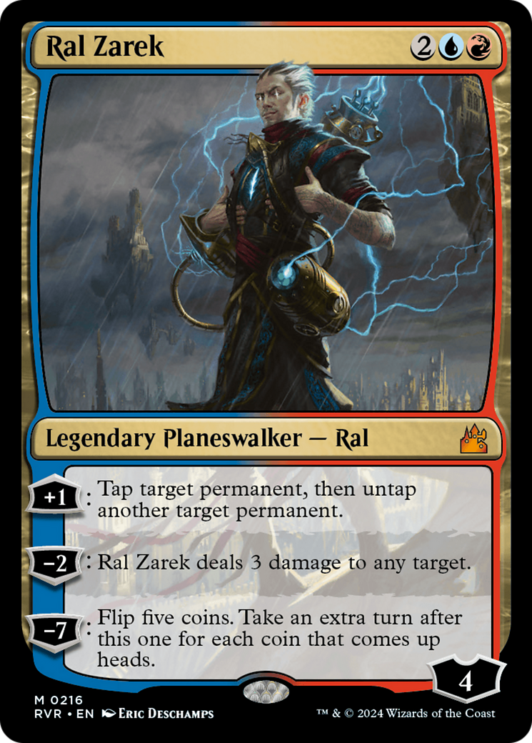 Ral Zarek [Ravnica Remastered] | Local Legends