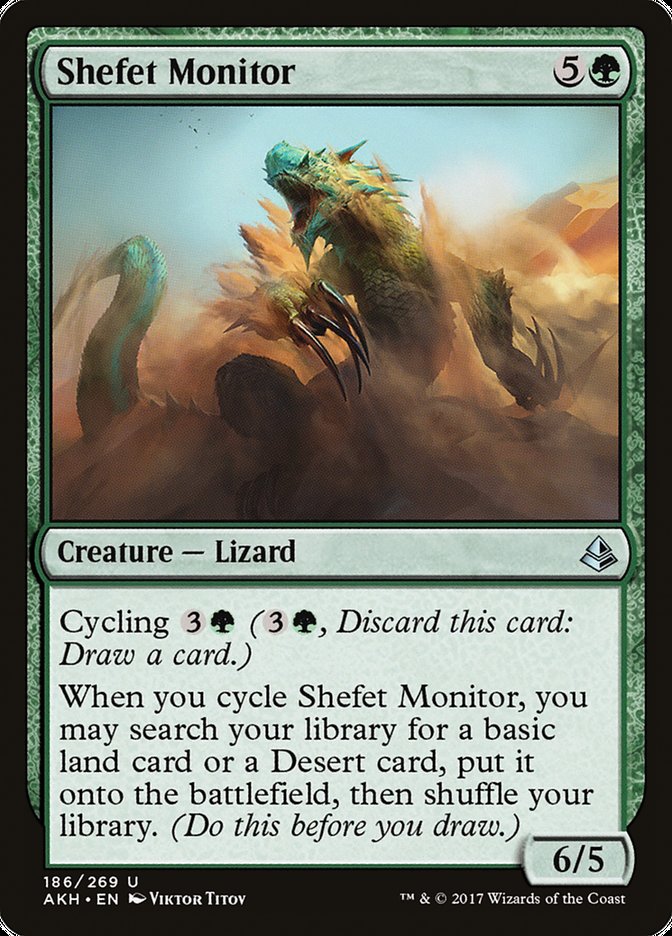 Shefet Monitor [Amonkhet] | Golgari Games