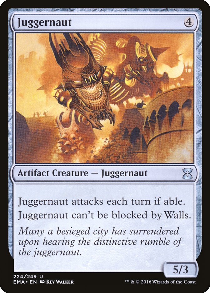 Juggernaut [Eternal Masters] | Golgari Games