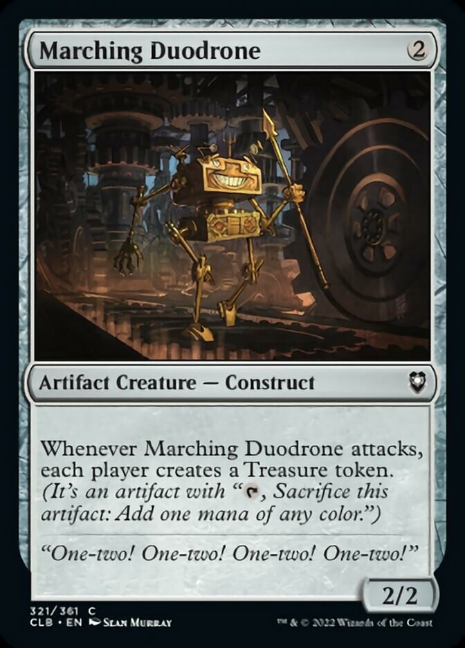 Marching Duodrone [Commander Legends: Battle for Baldur's Gate] | Golgari Games