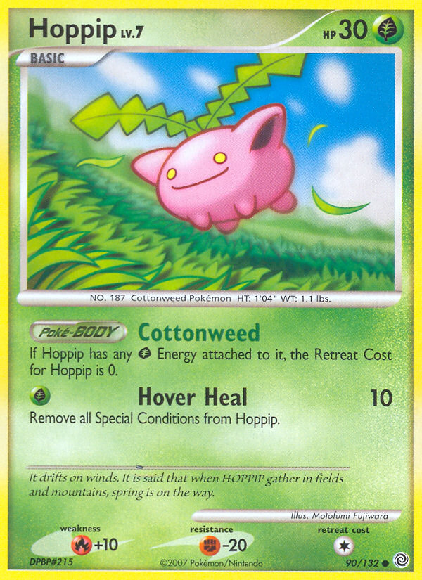 Hoppip (90/132) [Diamond & Pearl: Secret Wonders] | Golgari Games