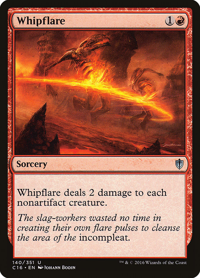 Whipflare [Commander 2016] | Local Legends