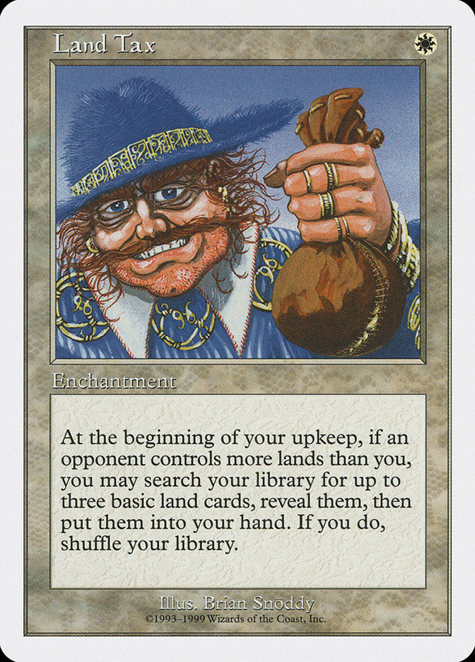Land Tax [Battle Royale] | Local Legends