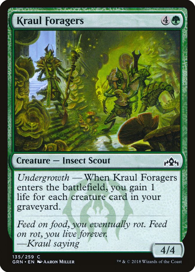 Kraul Foragers [Guilds of Ravnica] | Local Legends