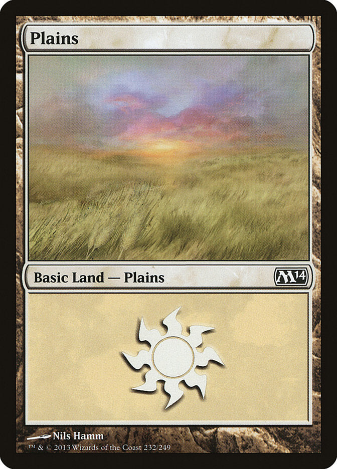 Plains (232) [Magic 2014] | Local Legends