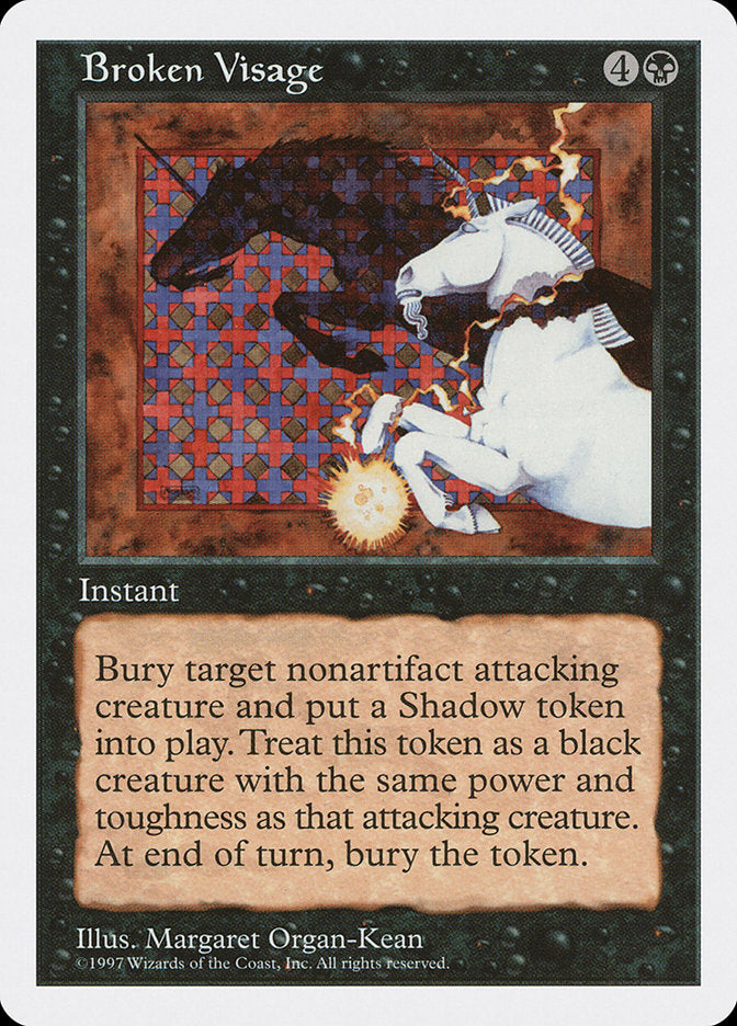 Broken Visage [Fifth Edition] | Local Legends