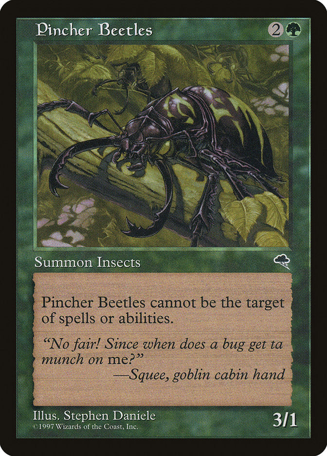 Pincher Beetles [Tempest] | Local Legends