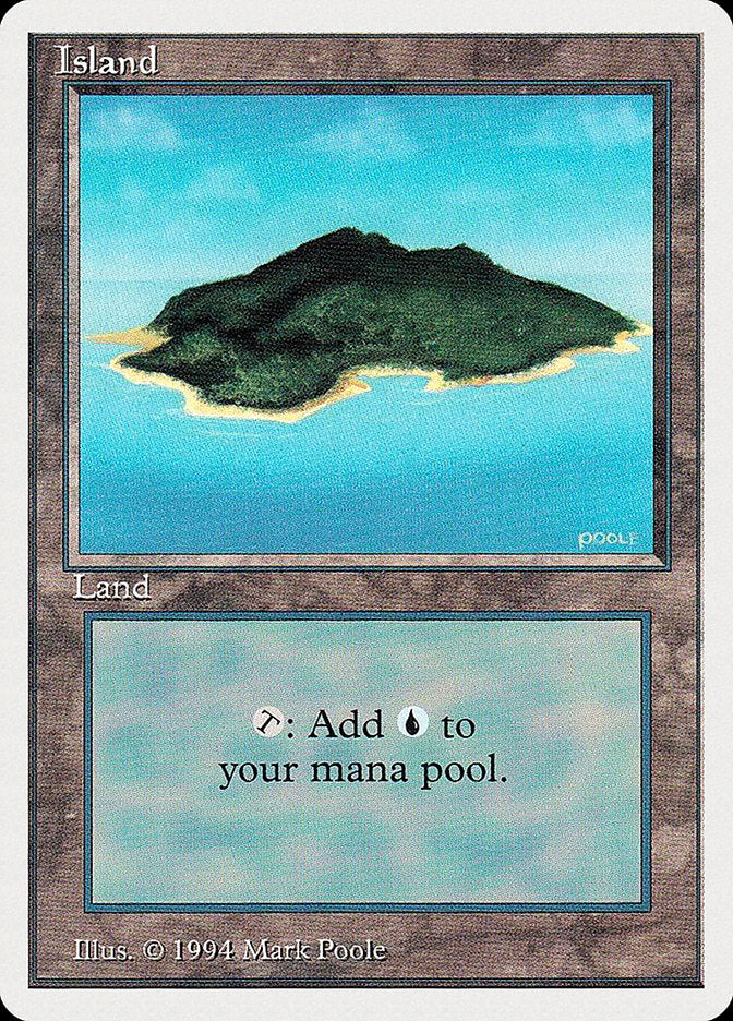 Island (296) [Summer Magic / Edgar] | Golgari Games