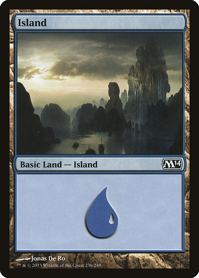 Island (236) [Magic 2014] | Golgari Games