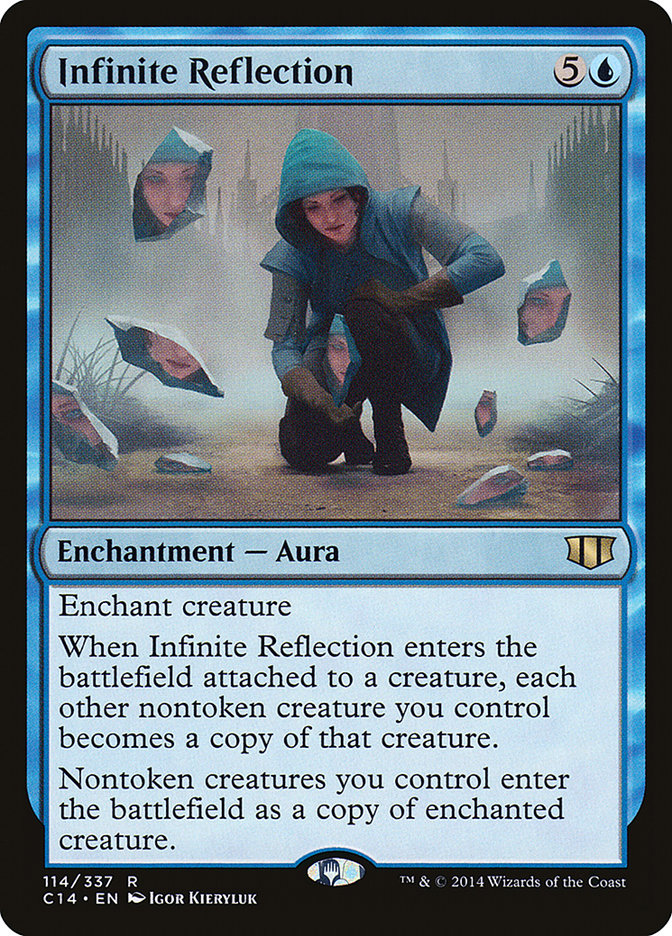 Infinite Reflection [Commander 2014] | Golgari Games