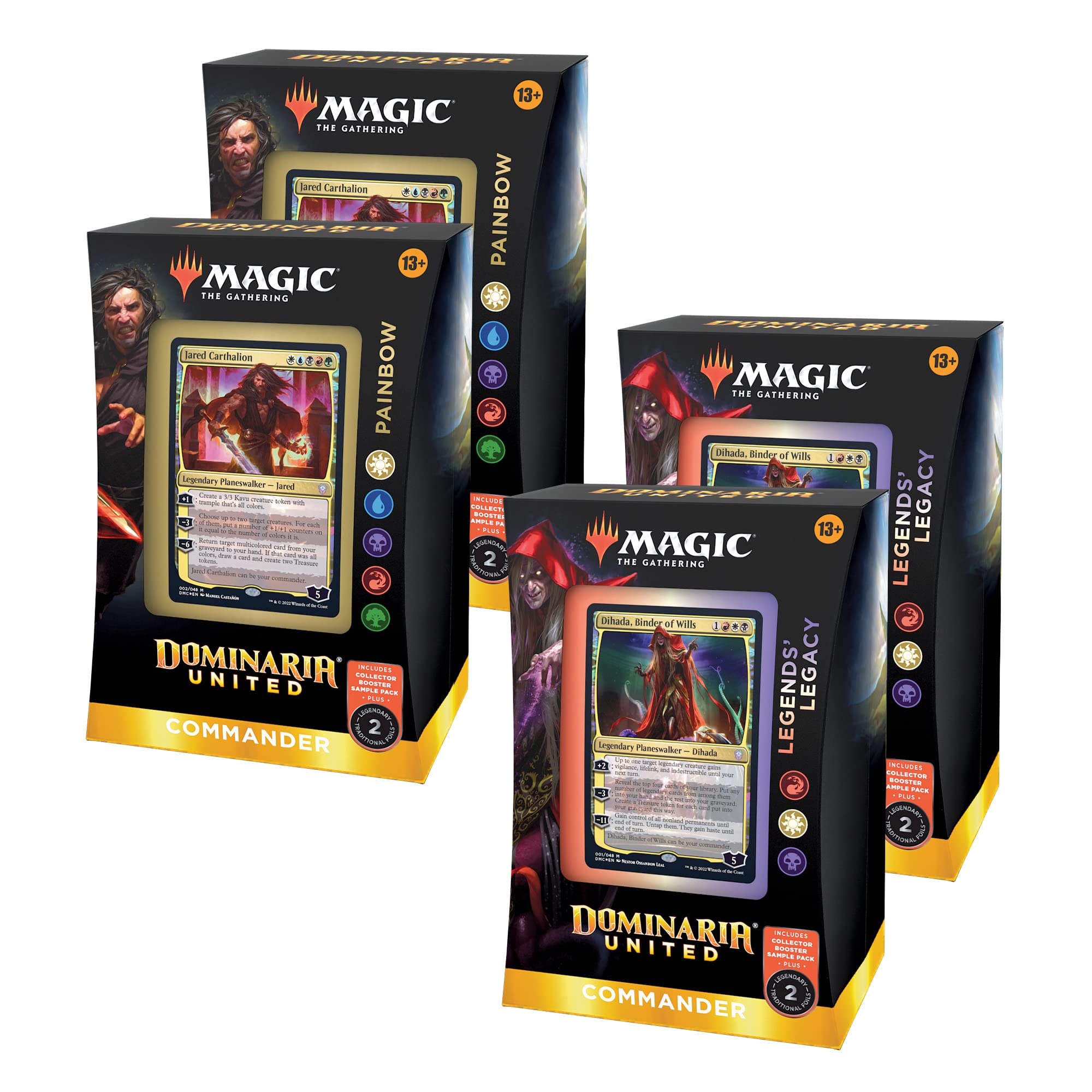 Dominaria United - Commander Deck Display | Local Legends