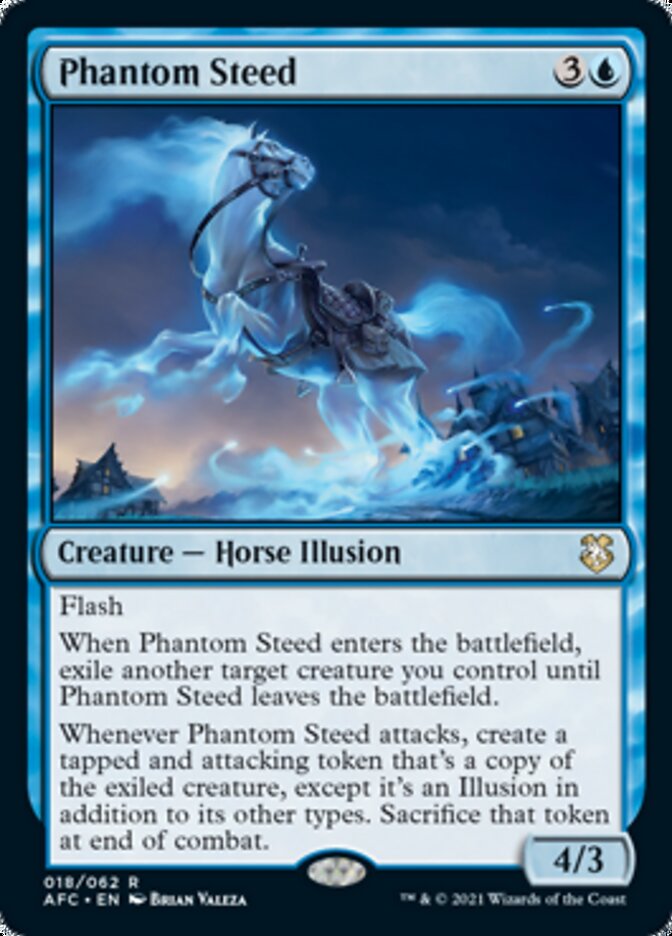 Phantom Steed [Dungeons & Dragons: Adventures in the Forgotten Realms Commander] | Local Legends