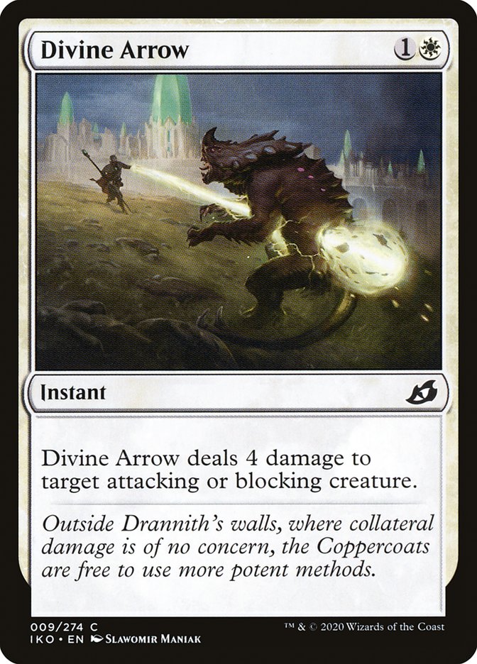 Divine Arrow [Ikoria: Lair of Behemoths] | Golgari Games