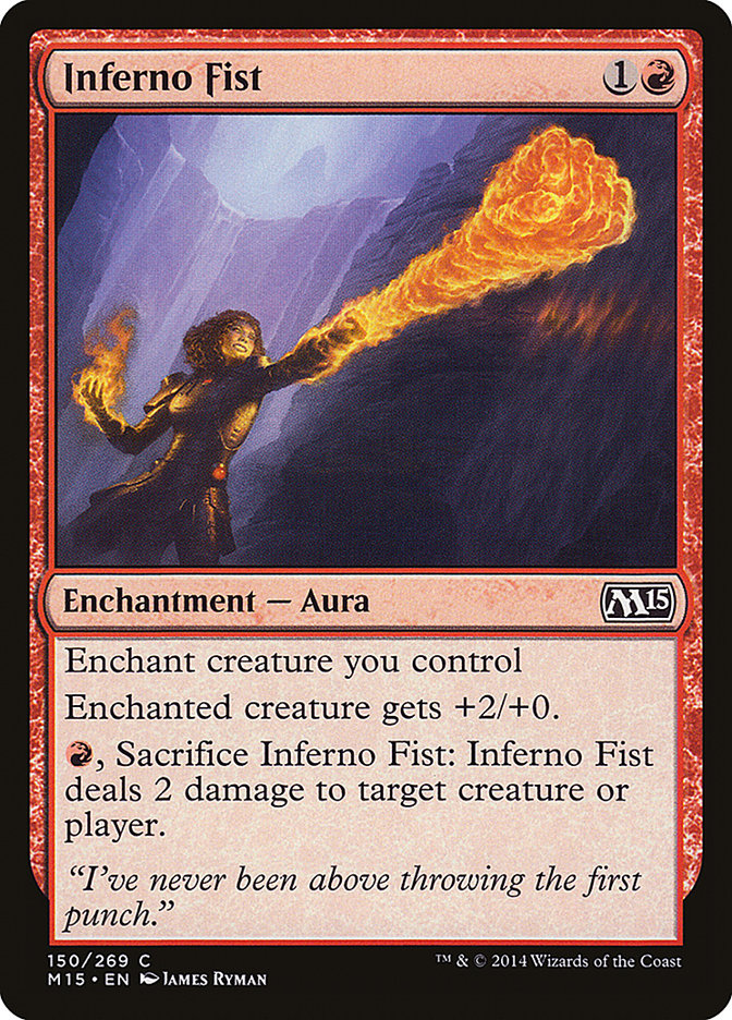 Inferno Fist [Magic 2015] | Local Legends