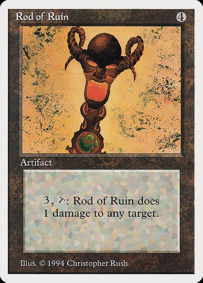 Rod of Ruin [Summer Magic / Edgar] | Local Legends