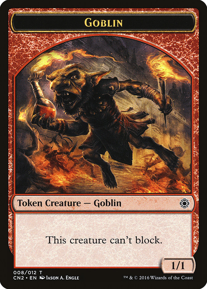 Goblin Token [Conspiracy: Take the Crown Tokens] | Golgari Games