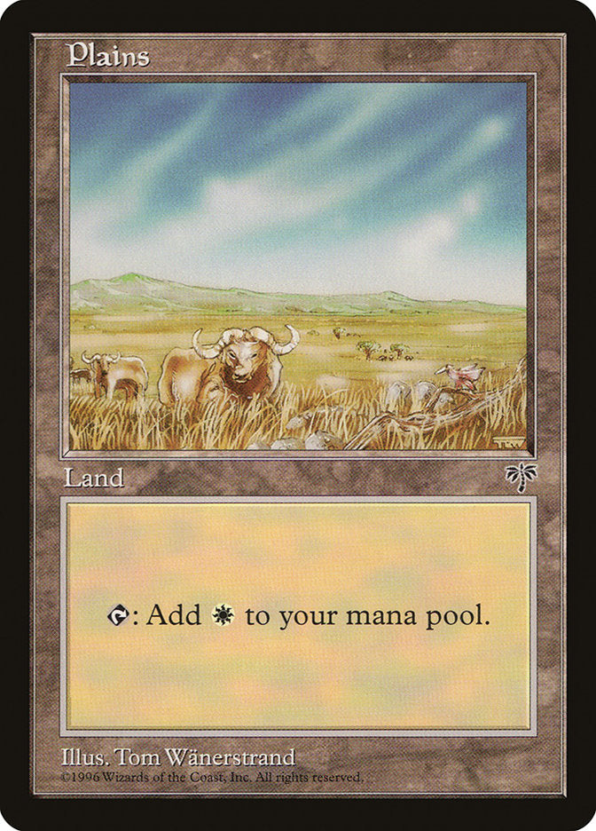 Plains (332) [Mirage] | Local Legends