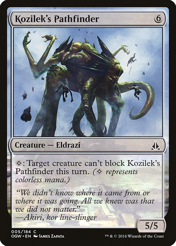 Kozilek's Pathfinder [Oath of the Gatewatch] | Golgari Games