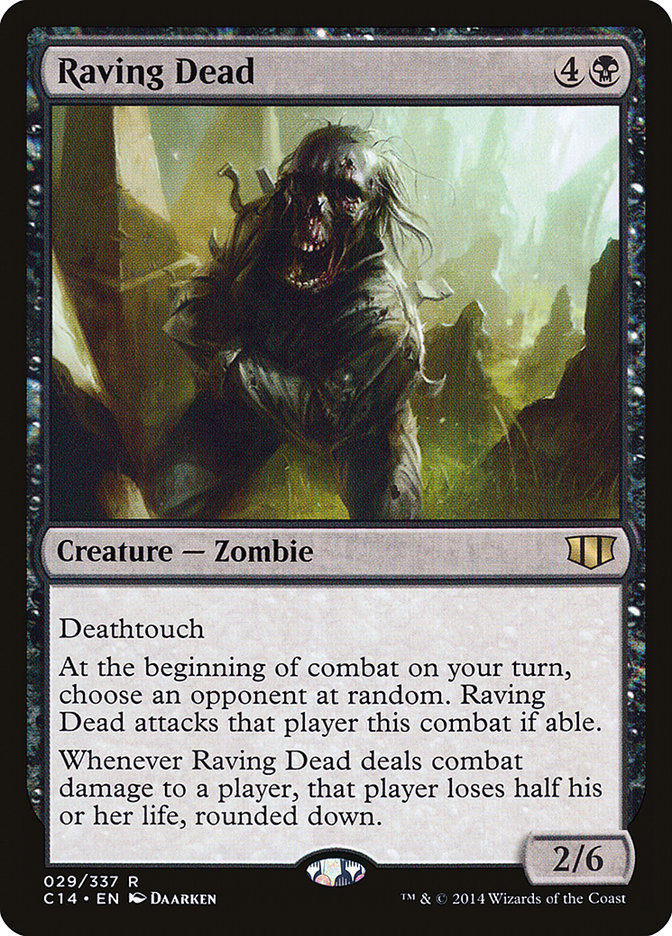 Raving Dead [Commander 2014] | Golgari Games