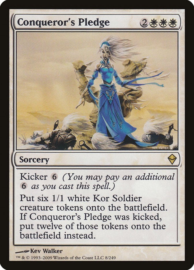 Conqueror's Pledge [Zendikar] | Local Legends