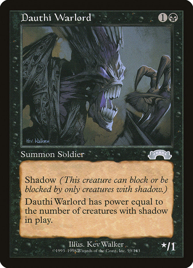 Dauthi Warlord [Exodus] | Local Legends