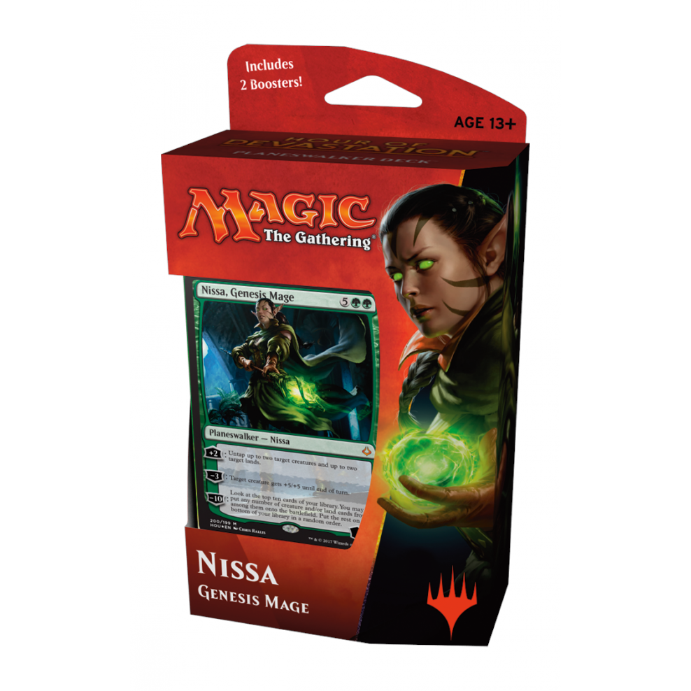Hour of Devastation - Planeswalker Deck (Nissa) | Local Legends