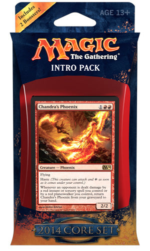 Magic 2014 Core Set - Intro Pack (Fire Surge) | Local Legends